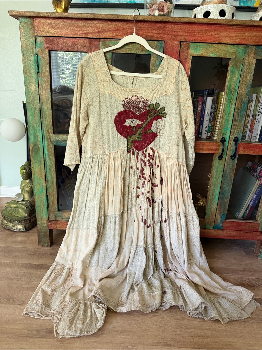 Magnolia Pearl Bleeding Heart dress